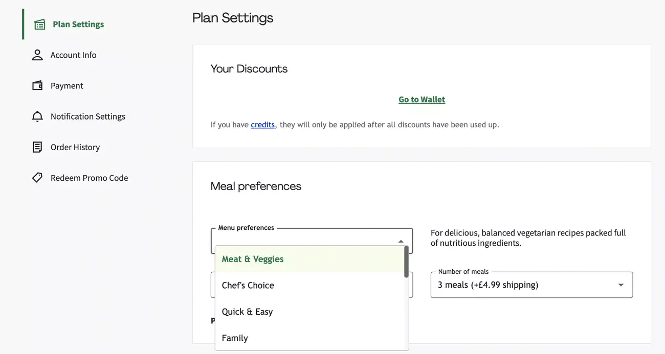 Abonnement Hello Fresh : flexibilité et gestion