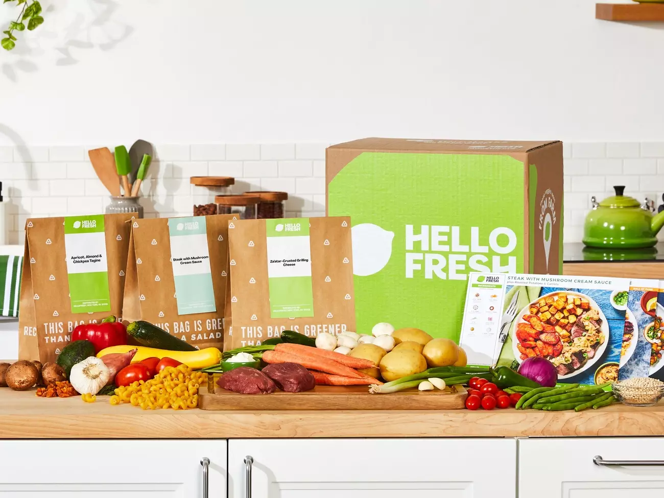 Contenu de la box Hello Fresh : test complet