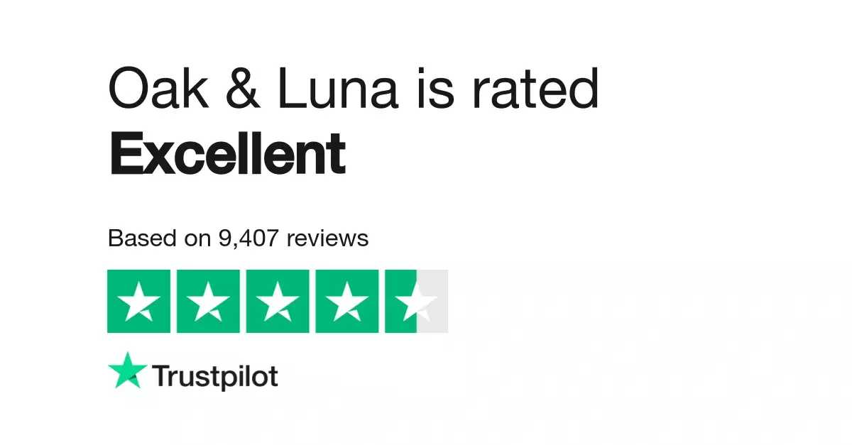 Que disent vraiment les clients d'Oak and Luna ?