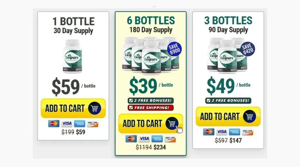 Exipure avis Offre limitée