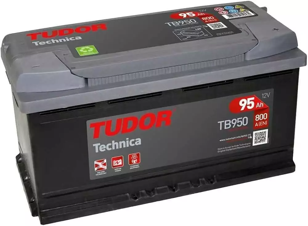 Tudor : meilleure marque de batterie voiture au plomb