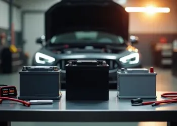 mailleure batterie de voiture