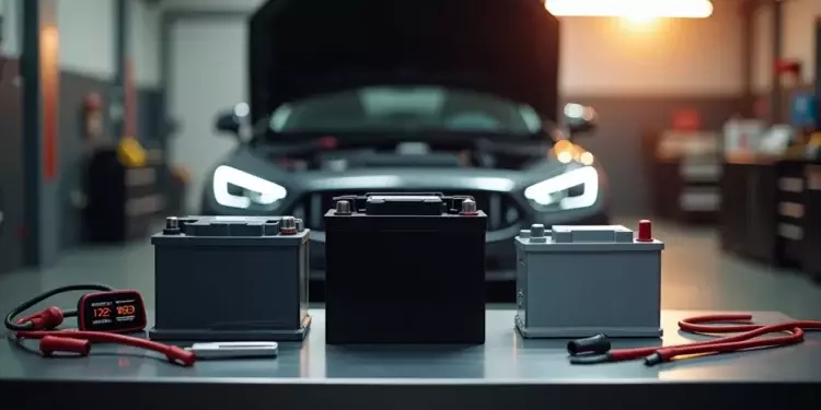 mailleure batterie de voiture
