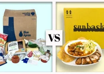 Blue Apron vs Sun Basket Avis