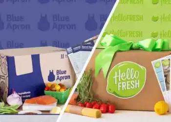 Blue Apron vs Hellofresh Avis