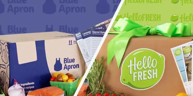 Blue Apron vs Hellofresh Avis