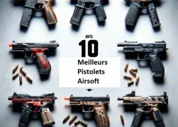 Avis 10 meilleurs Pistolet Airsoft