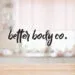 Better Body Co Avis