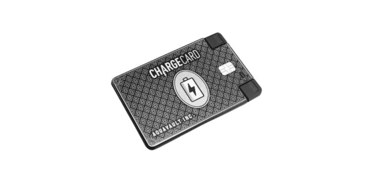 ChargeCard avis