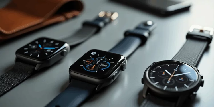 Quelle est la meilleure montre connectée en 2025 ?