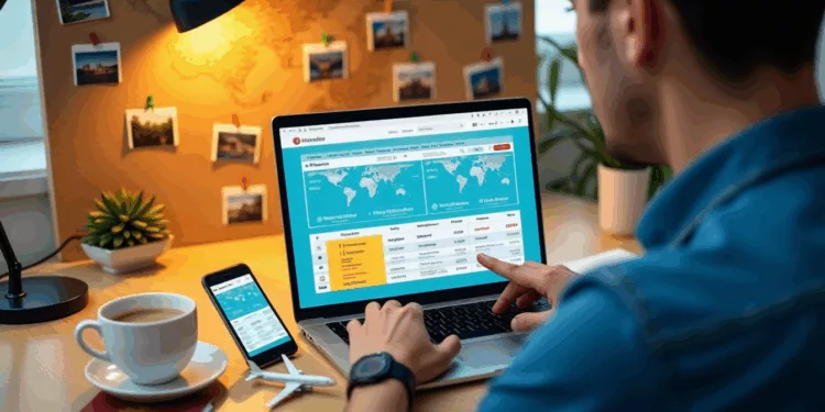 8 Meilleurs Comparateurs de Vol Testés en 2025