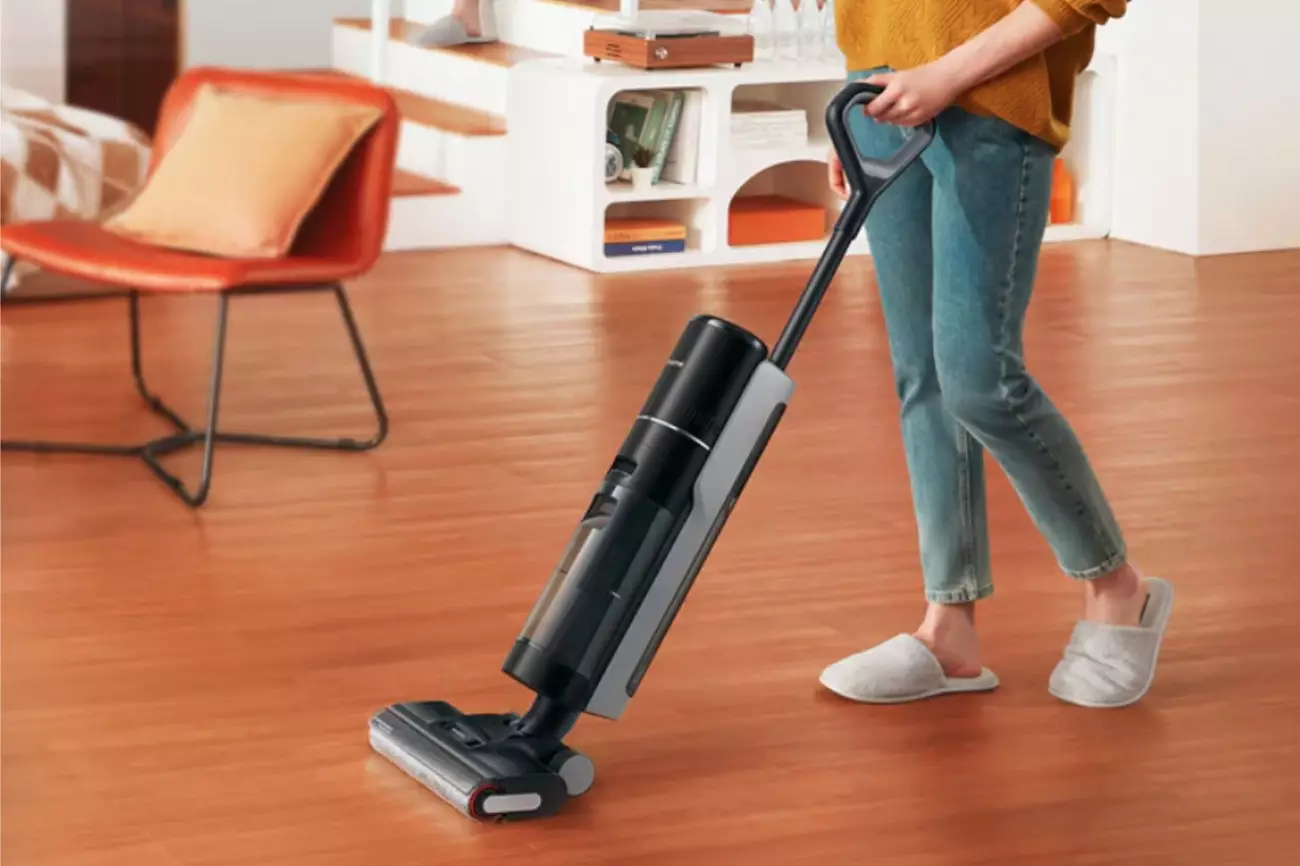 Dreame H12 Pro – Le plus silencieux des aspirateurs laveurs