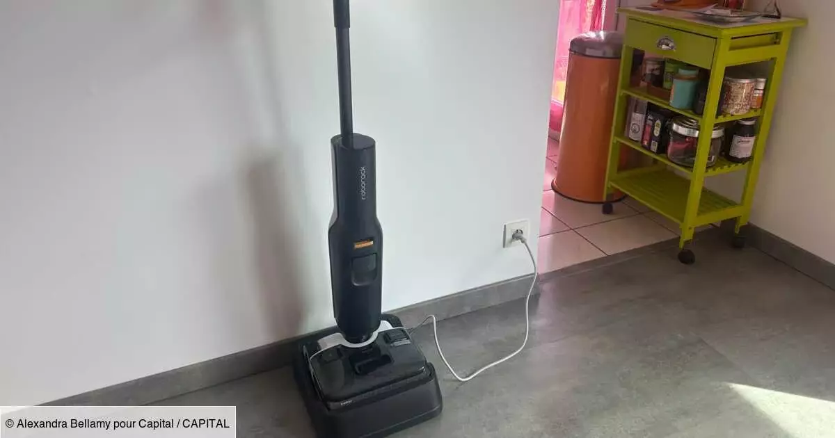 Roborock F25 Ace – L'aspirateur laveur le plus fin du marché