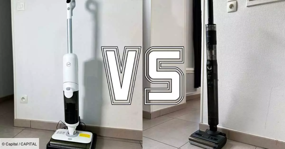 Hoover HW500 – Le plus maniable des aspirateurs laveurs