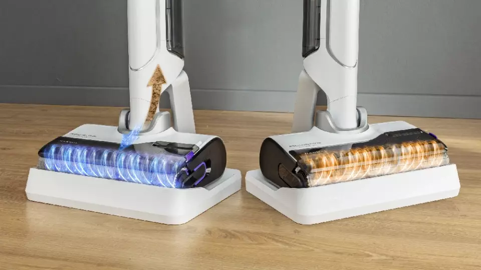 Rowenta X-Clean 10 – Le meilleur aspirateur laveur sans fil