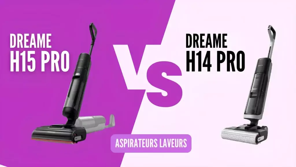 Dreame H15 Pro – Le meilleur aspirateur laveur haut de gamme