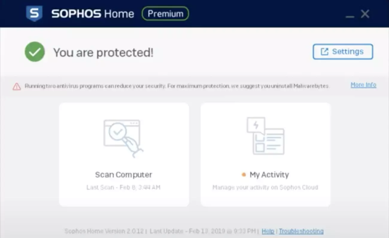 Sophos Home Free