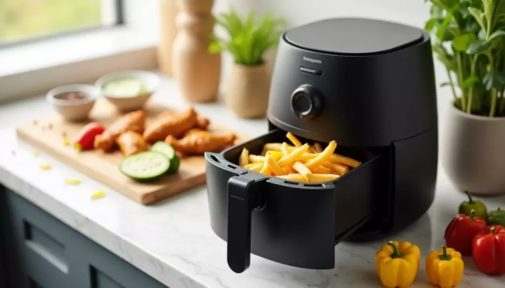 Avantages et inconvénients des friteuses sans huile