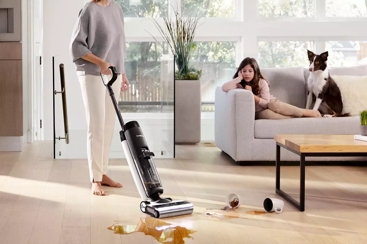 Tineco Floor One S7 Pro – Le plus intelligent des aspirateurs laveurs