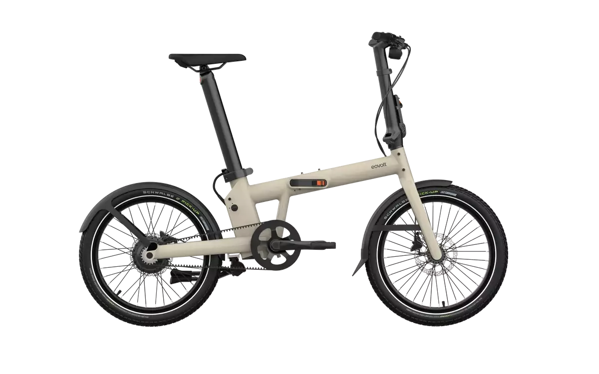 Eovolt Afternoon – Le vélo pliant électrique compact et malin