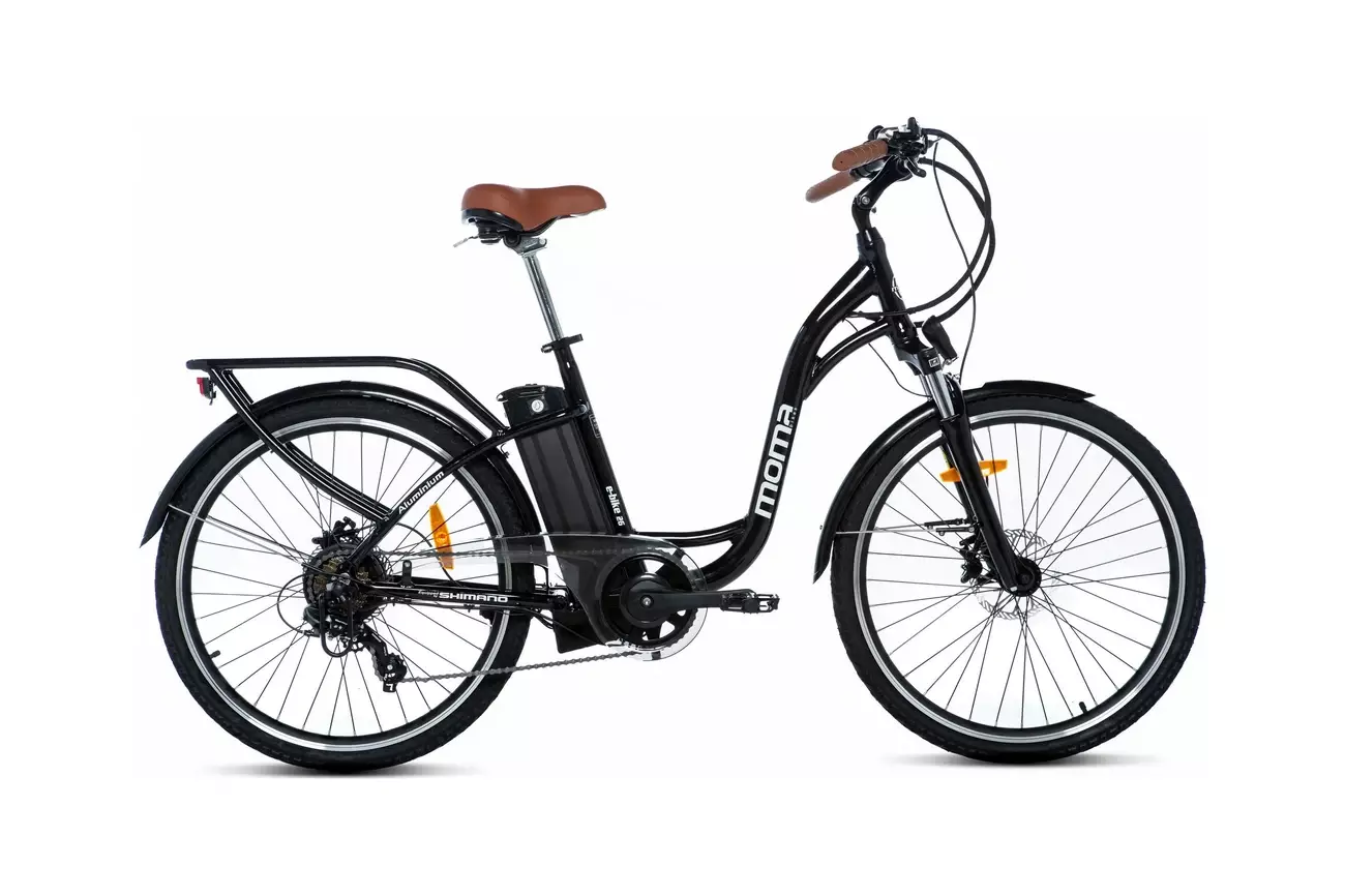 Moma E-Bike 26 – Le VTC électrique pas cher et polyvalent
