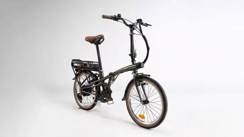 Btwin E-Fold 500 – Le vélo pliant électrique pratique et économique
