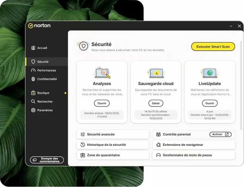 Norton Antivirus (Essai Gratuit)