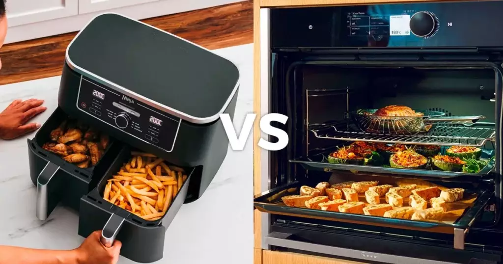 Comparatif air fryer vs friteuse traditionnelle vs four