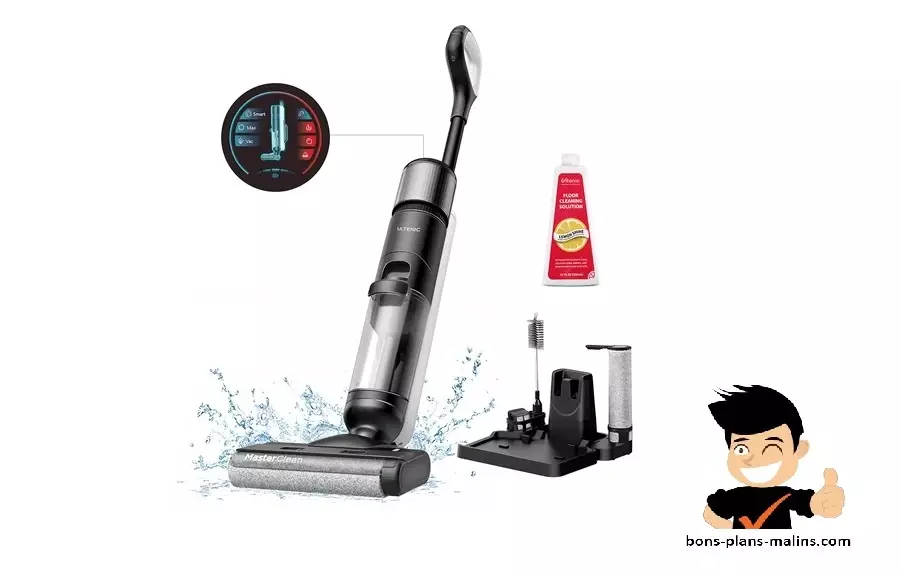 Valberg FL5 – Le meilleur aspirateur laveur pas cher