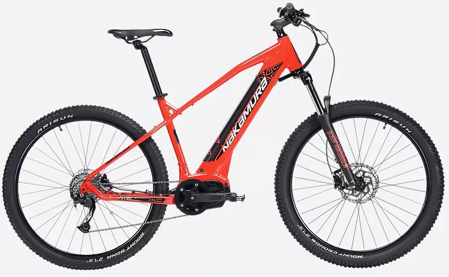 Nakamura E-Summit 740 – Le VTT électrique pas cher pour les débutants