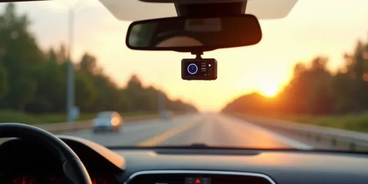 Meilleure Caméra de voiture (Dashcam)