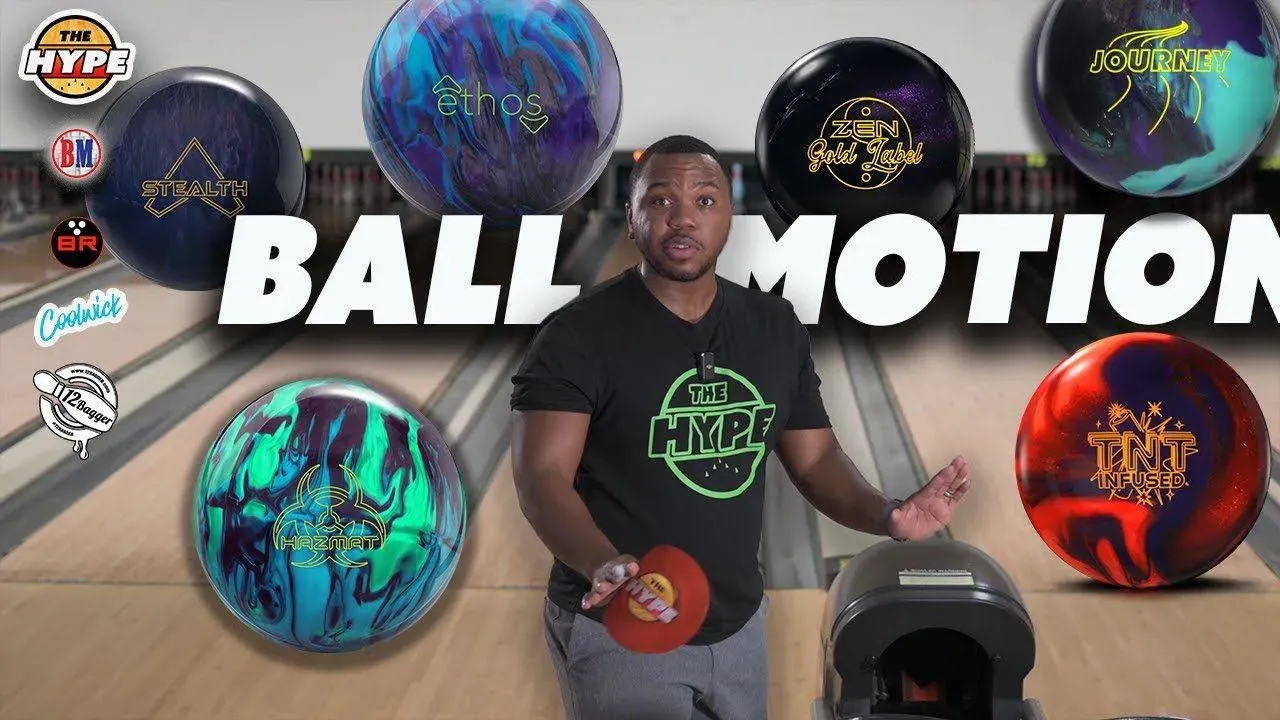Battle of Symmetric Pearl bowling match between Storm and Brunswick, featured on BowlersMart.