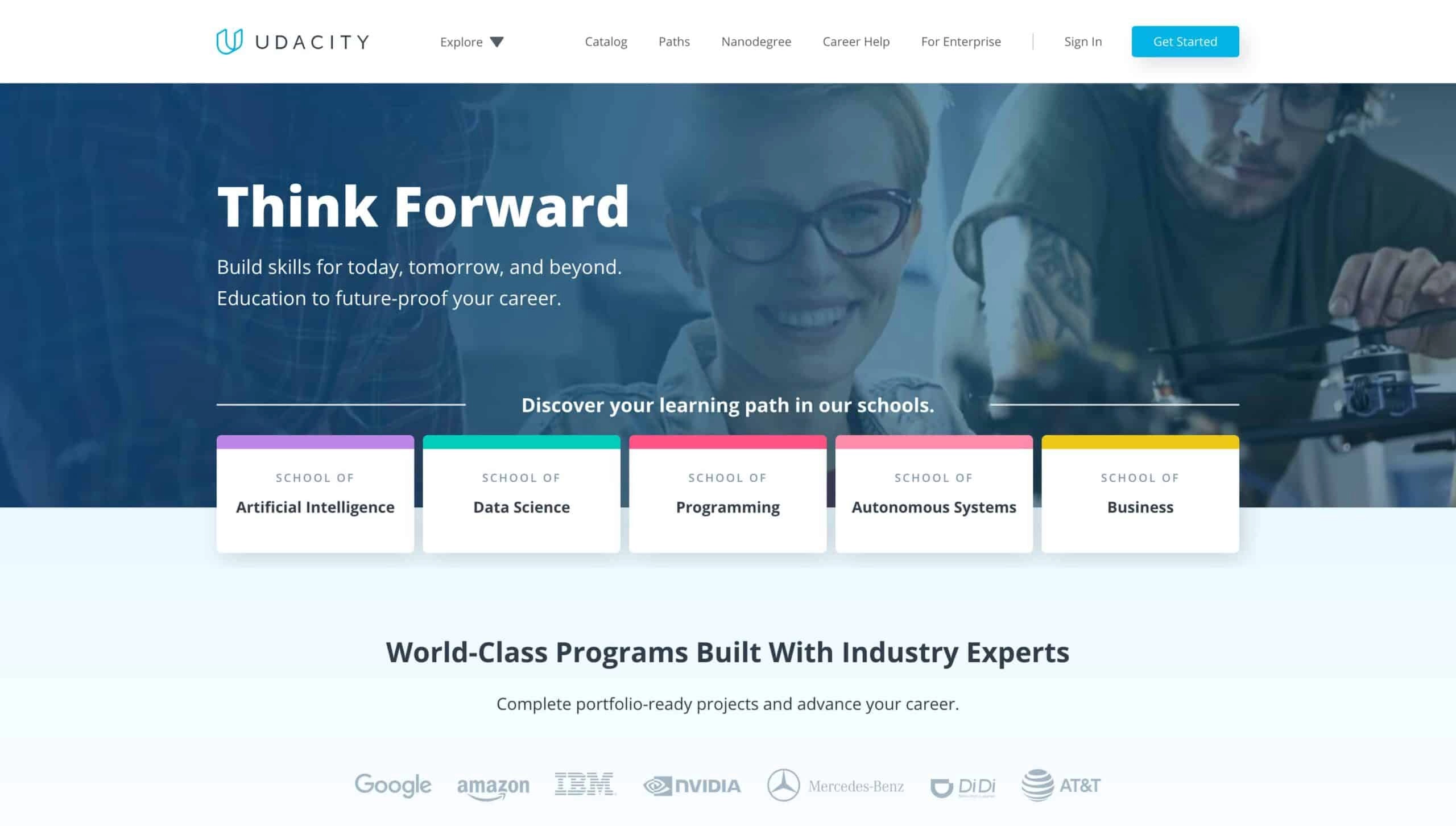 Avis Udacity