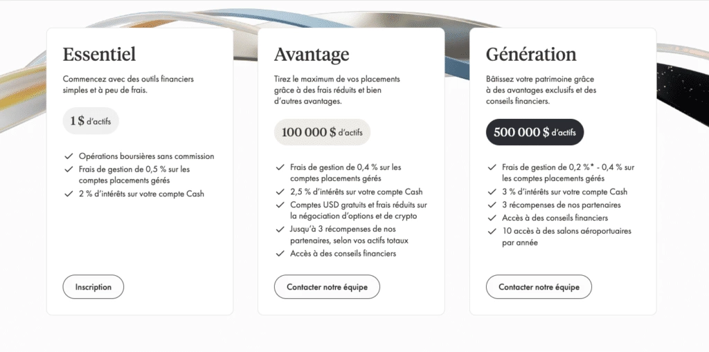 Wealthsimple Avis