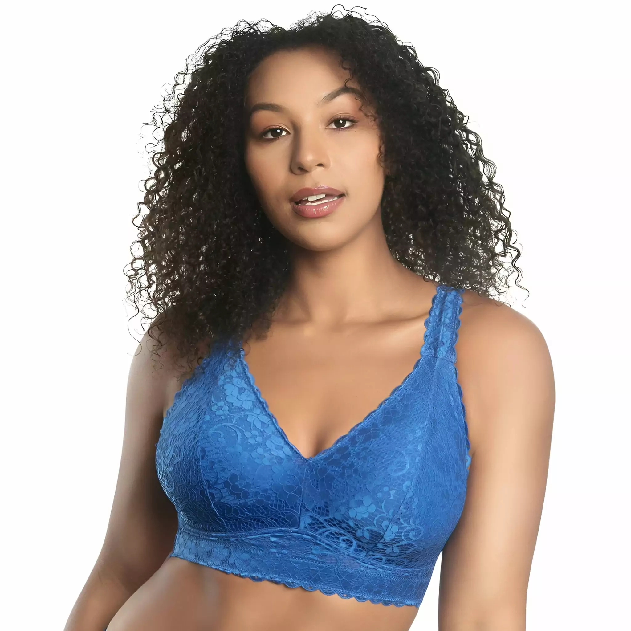 Adriana Lace Bralette : confort sans armature