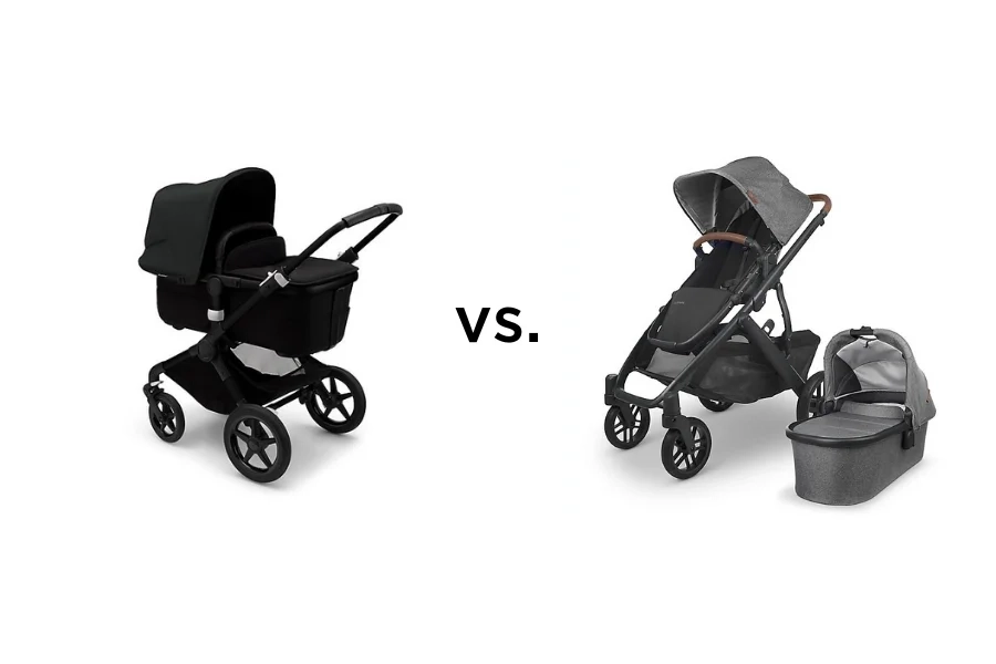 Bugaboo vs Uppababy Avis
