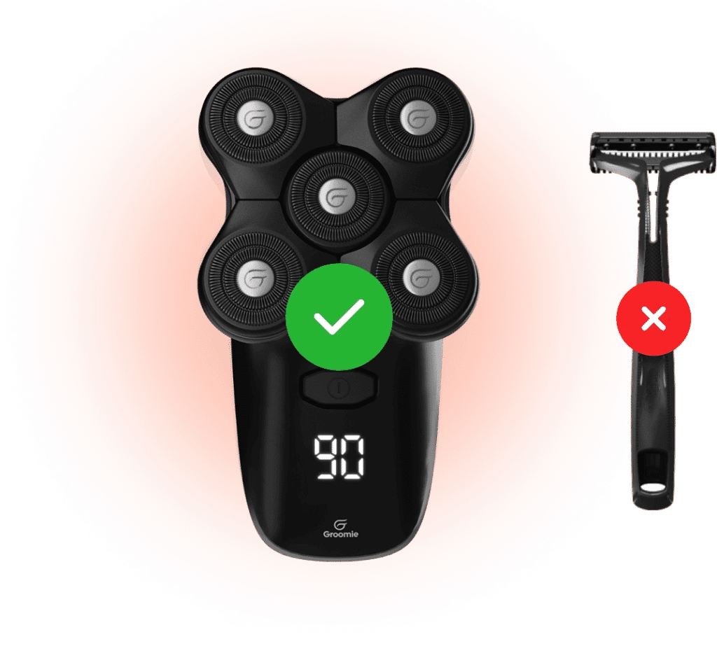 Groomie Shaver Avis