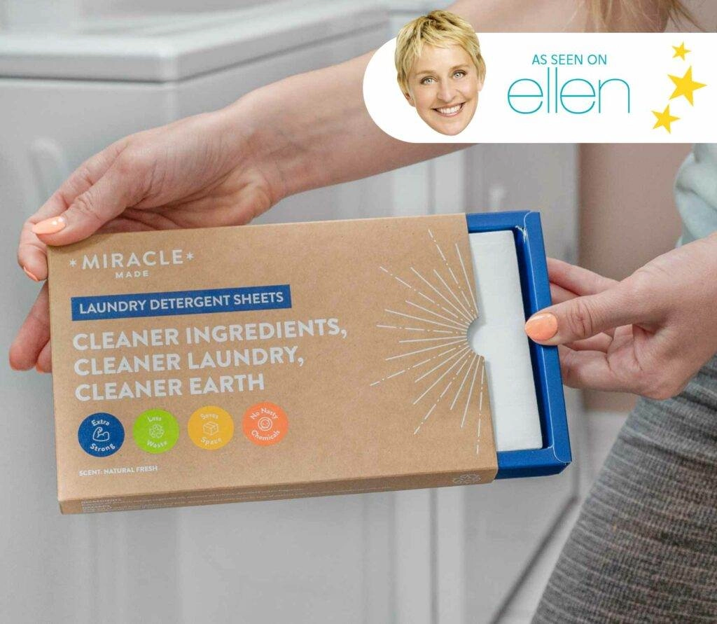 Miracle Laundry Detergent Sheets Avis