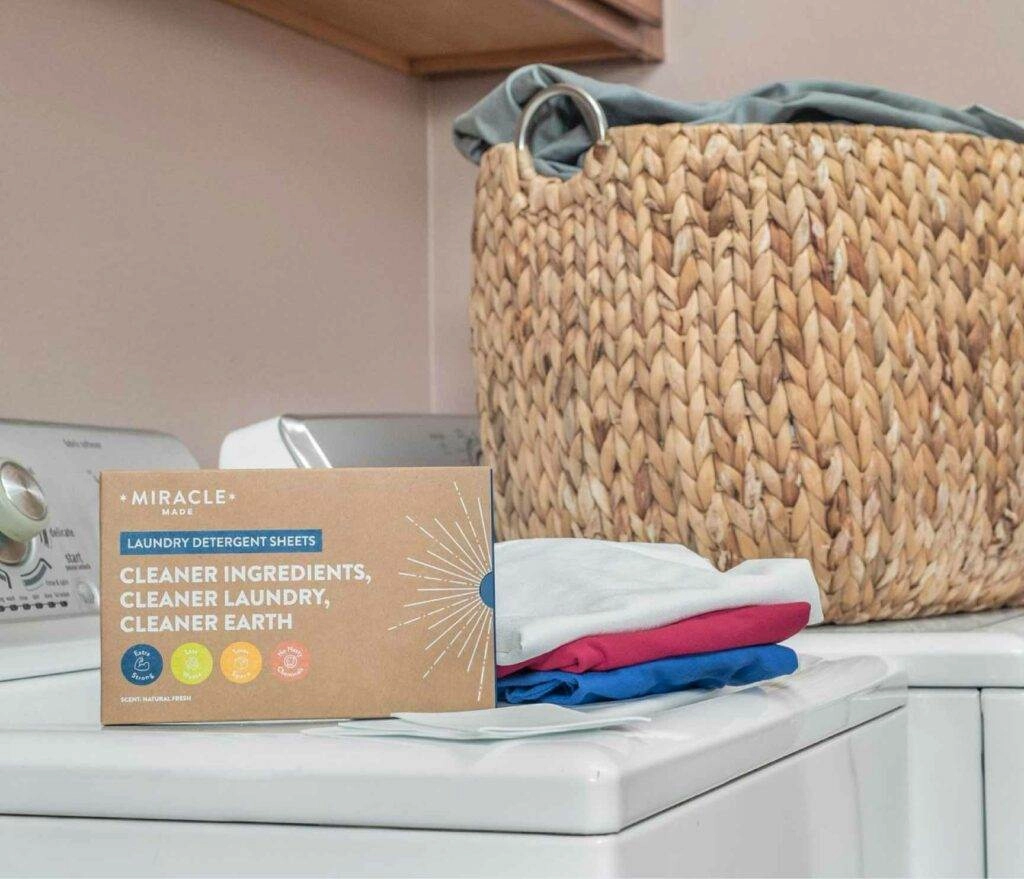 Miracle Laundry Detergent Sheets Avis