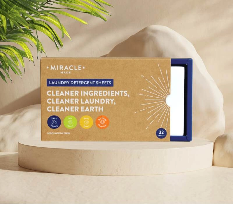 Miracle Laundry Detergent Sheets Avis