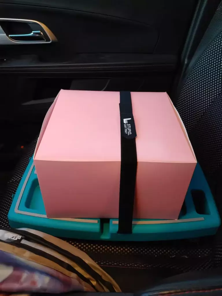 Stupid Car Tray Avis