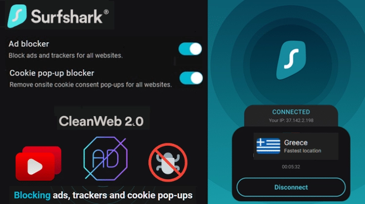 Surfshark VPN Avis