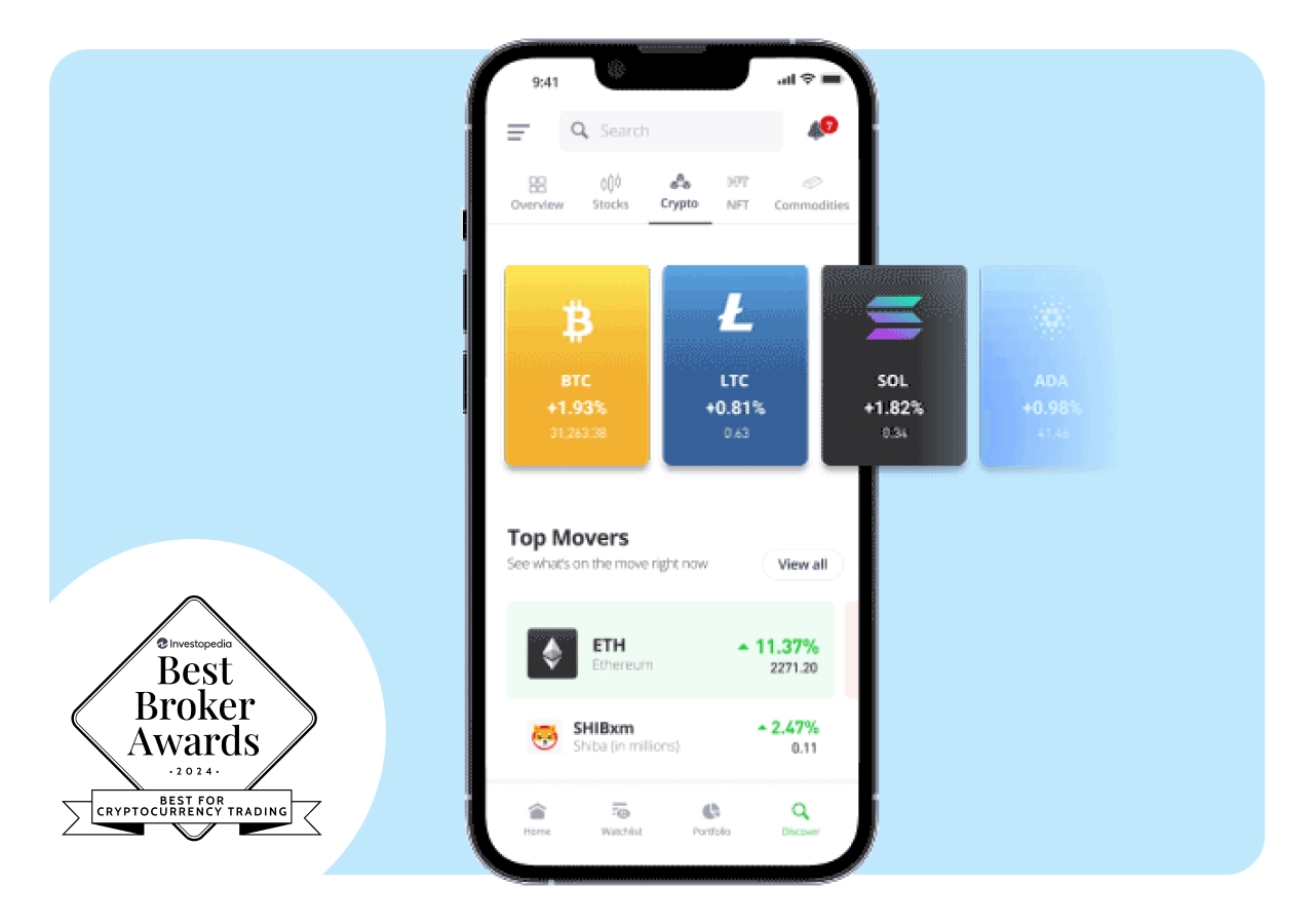 eToro : fonctionnement et avis