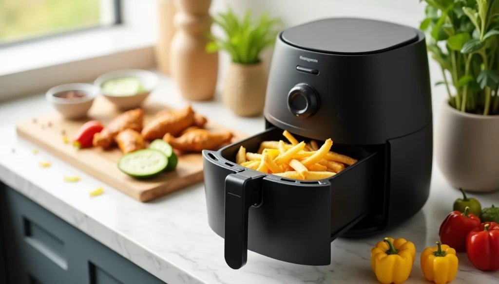 Avantages et inconvénients des friteuses sans huile