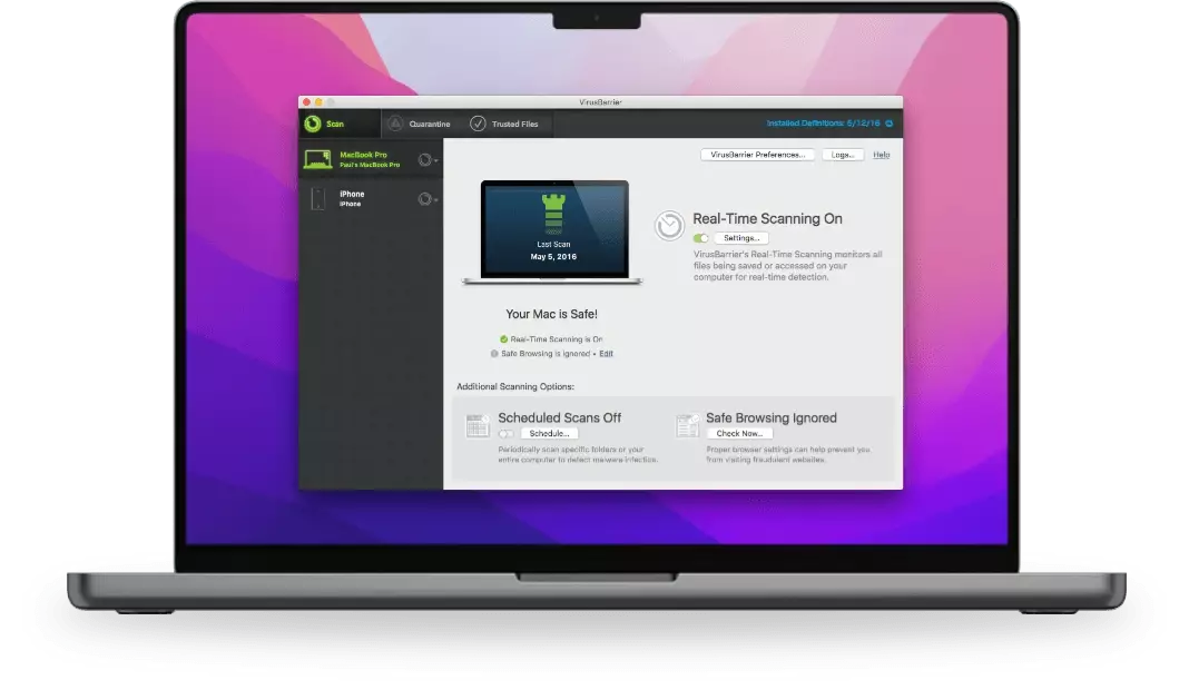 Intego pour Mac