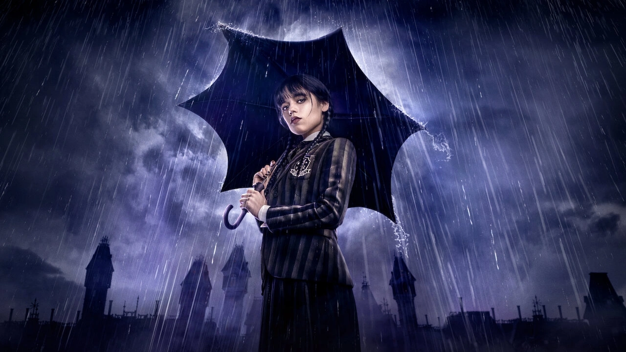 Mercredi : Série Netflix top 10