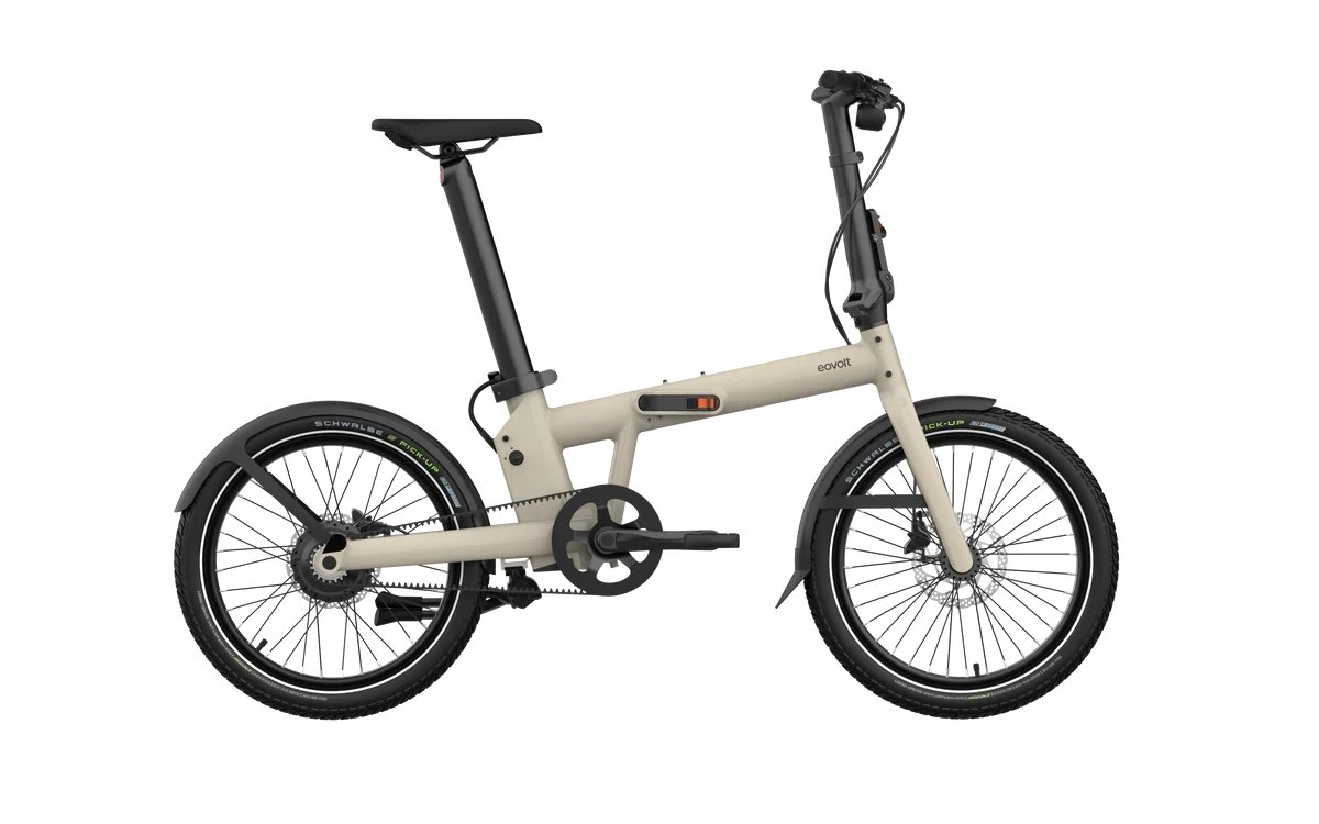 Eovolt Afternoon – Le vélo pliant électrique compact et malin