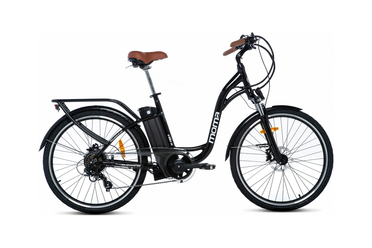 Moma E-Bike 26 – Le VTC électrique pas cher et polyvalent