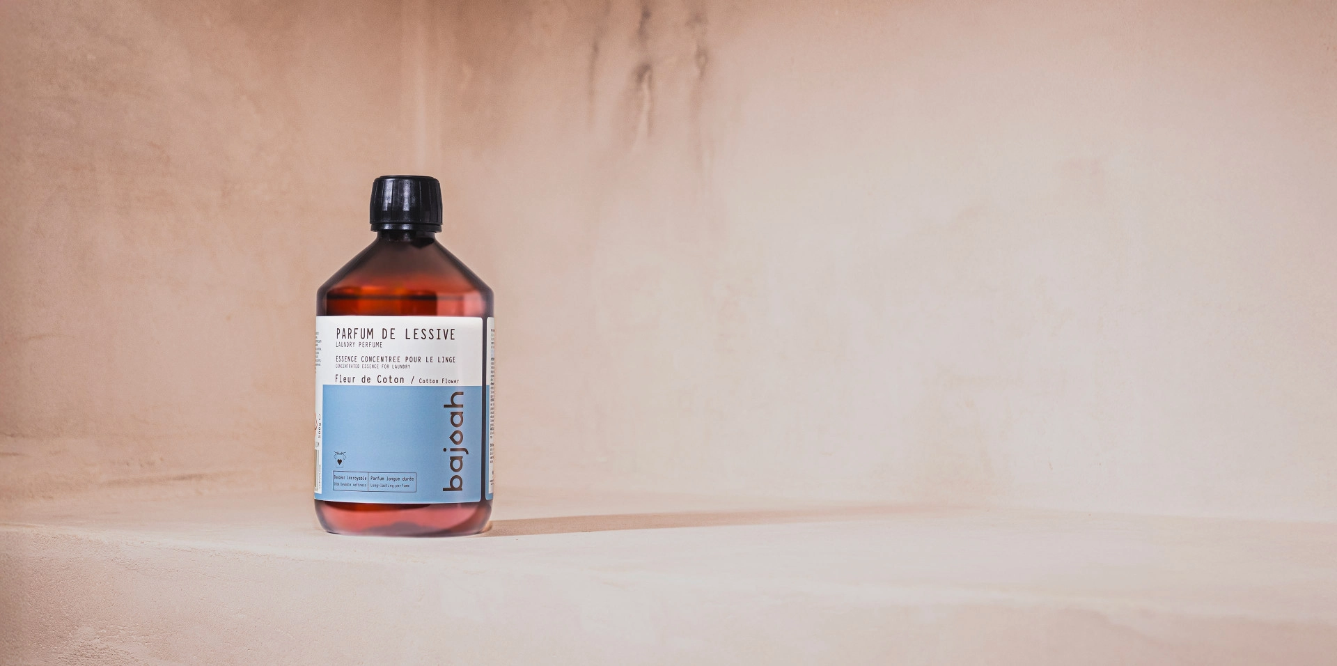 parfum de lessive Bajoah